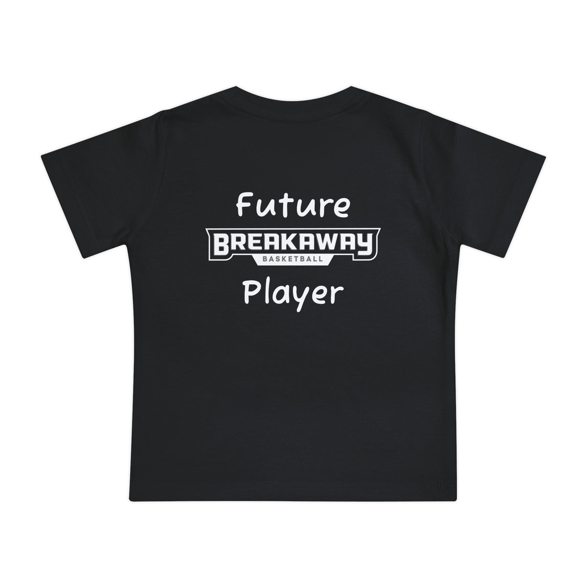 Future Breakaway Basketball Player Double-sided Tee | BABY