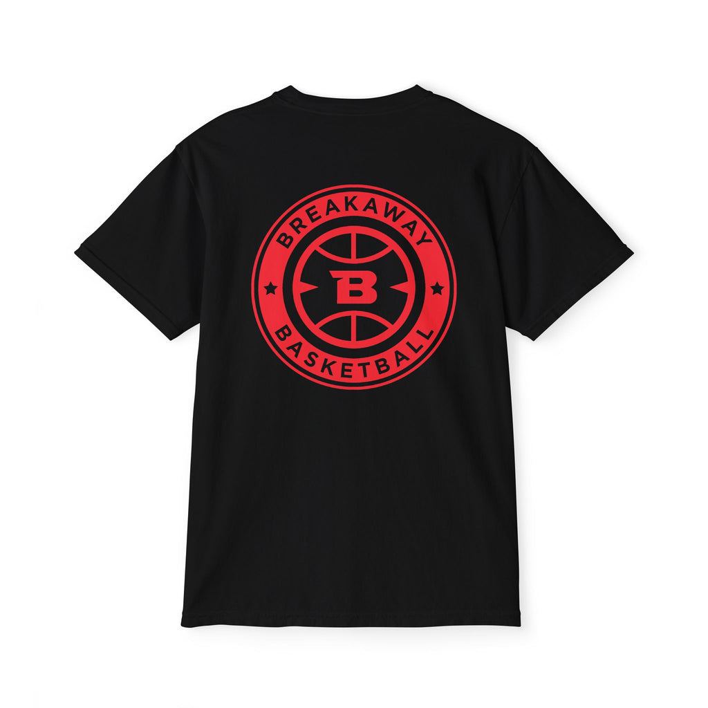 Breakaway Basketball Pocket Tee | Double Sided