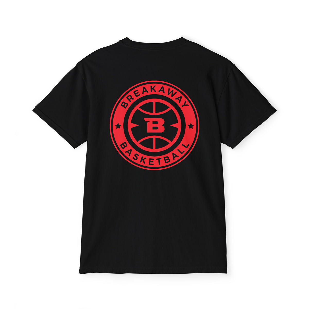 Breakaway Basketball Pocket Tee | Double Sided