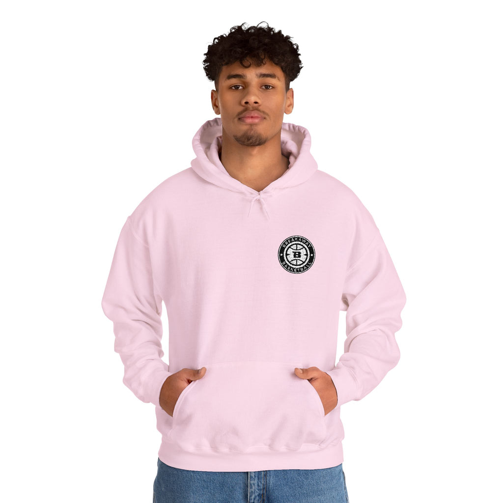Breakaway Basketball Embroidered Hoodie | Port & Co.