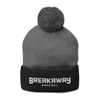 Breakaway Basketball Pom-pom Beanie | Embroidered