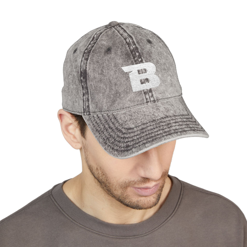 Breakaway B Vintage Fade Baseball Hat | Embroidered