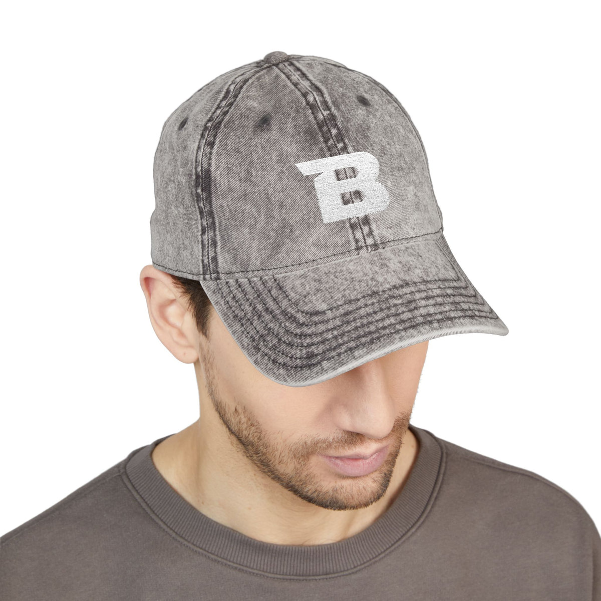 Breakaway B Vintage Fade Baseball Hat | Embroidered