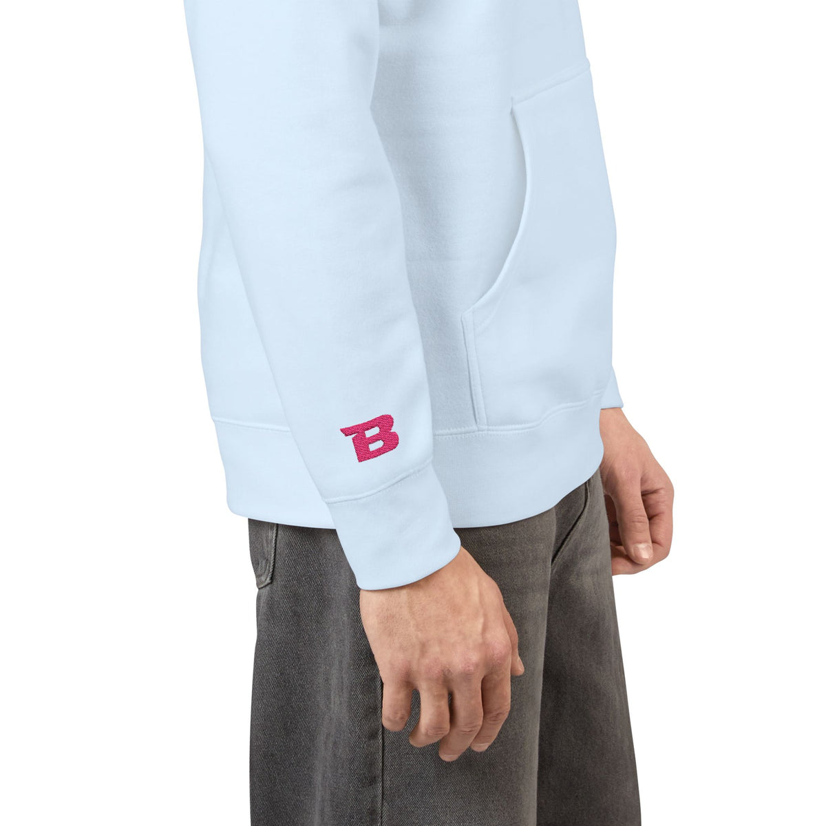 Logo Collection Pink Edition Hoodie | Embroidered