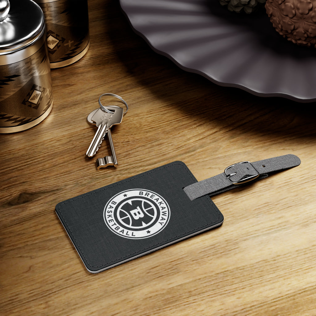 Breakaway Basketball Sharp Fabric Luggage Tag