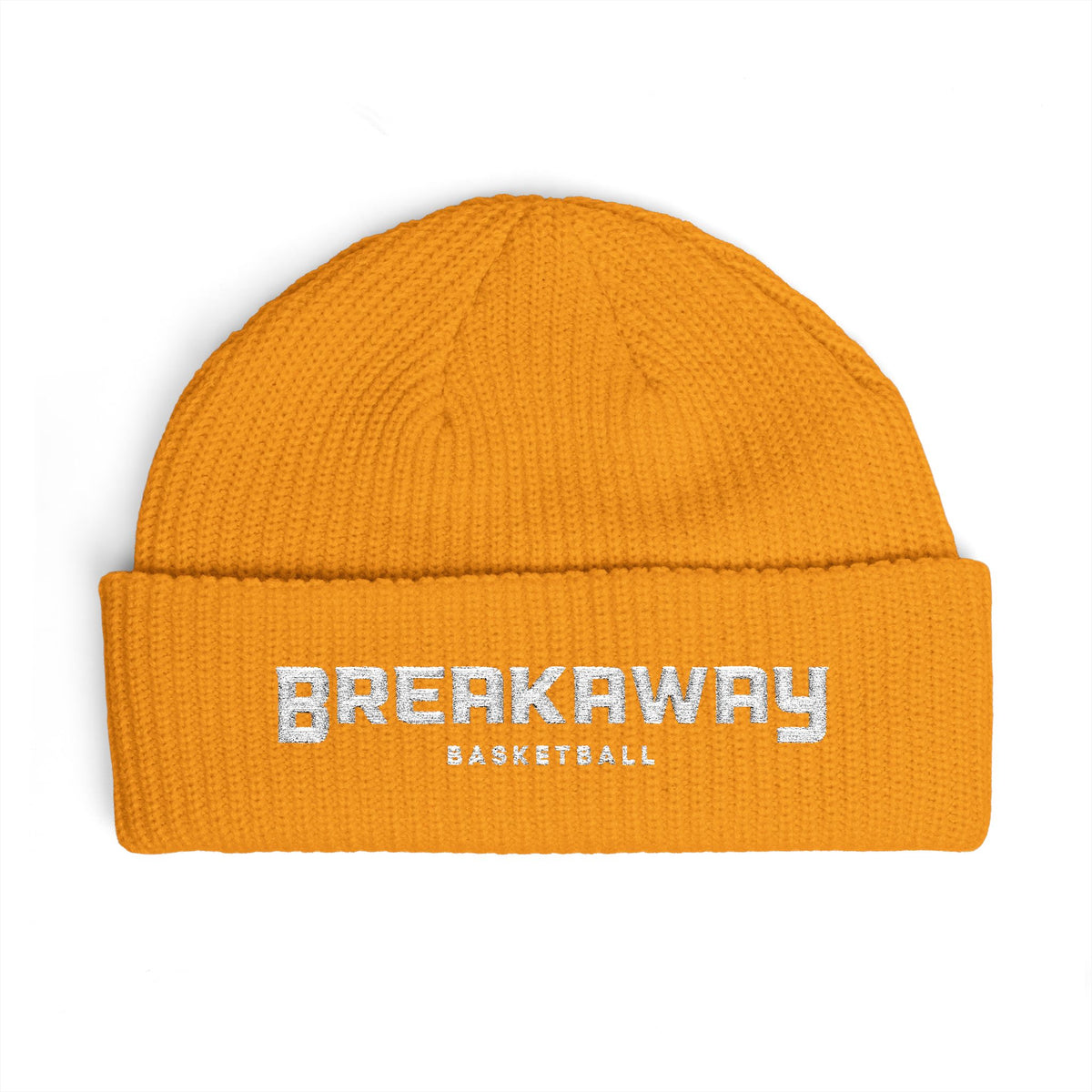 Breakaway Basketball Assorted Color Thick Knit Beanie | Embroidered