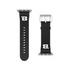 Breakaway B Black Watch Band | Apple Watch Strap