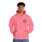 Breakaway Basketball Embroidered Hoodie | Port & Co.