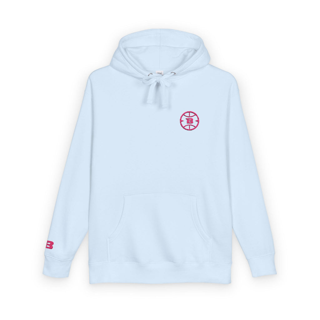 Logo Collection Pink Edition Hoodie | Embroidered