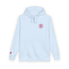 Logo Collection Pink Edition Hoodie | Embroidered