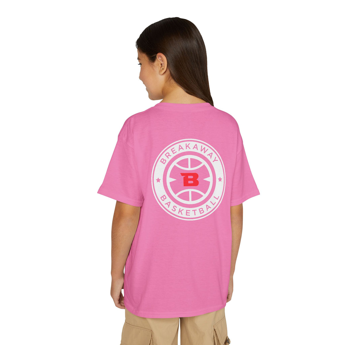 Breakaway Basketball Double-sided Tee | YOUTH