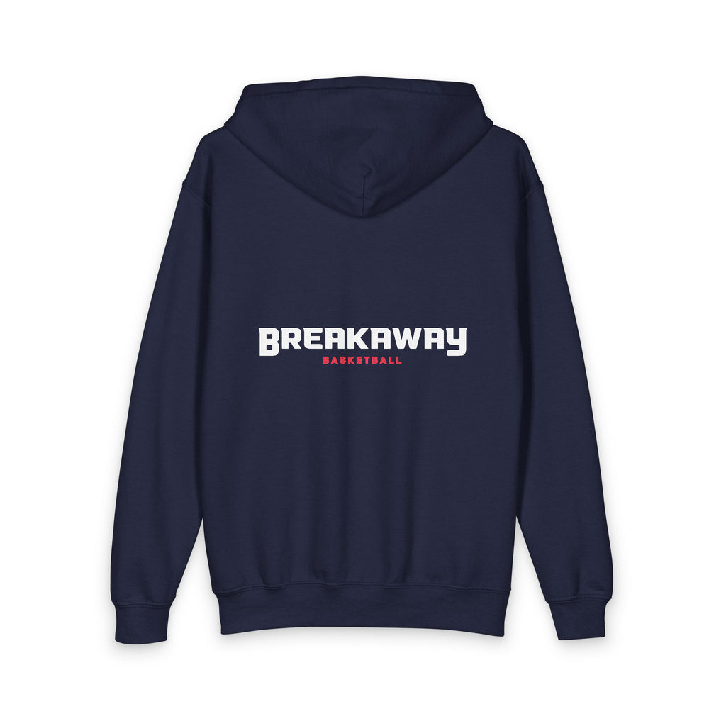 Breakaway Basketball Full Zip, Double-sided Hoodie | YOUTH