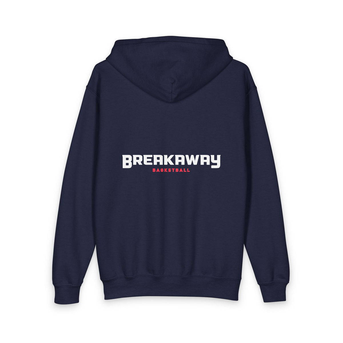 Breakaway Basketball Full Zip, Double-sided Hoodie | YOUTH