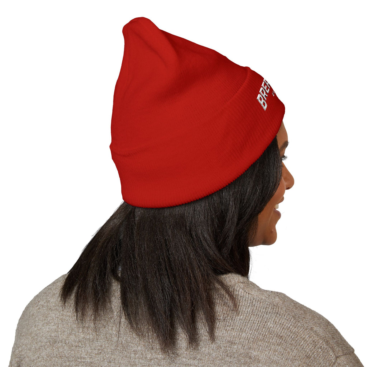 Breakaway Basketball Assorted Color Beanie | Embroidered