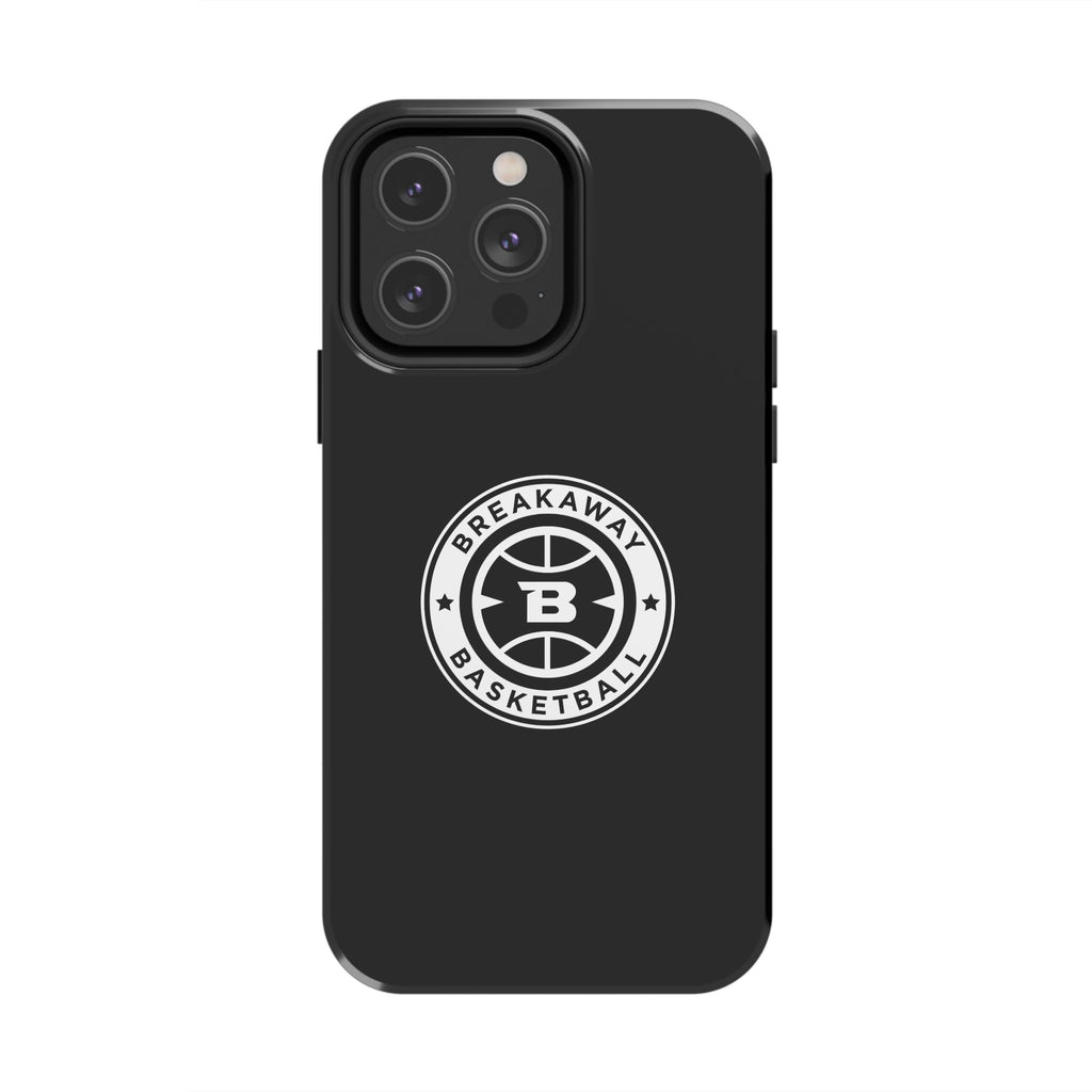 Breakaway Basketball Black Phone Case