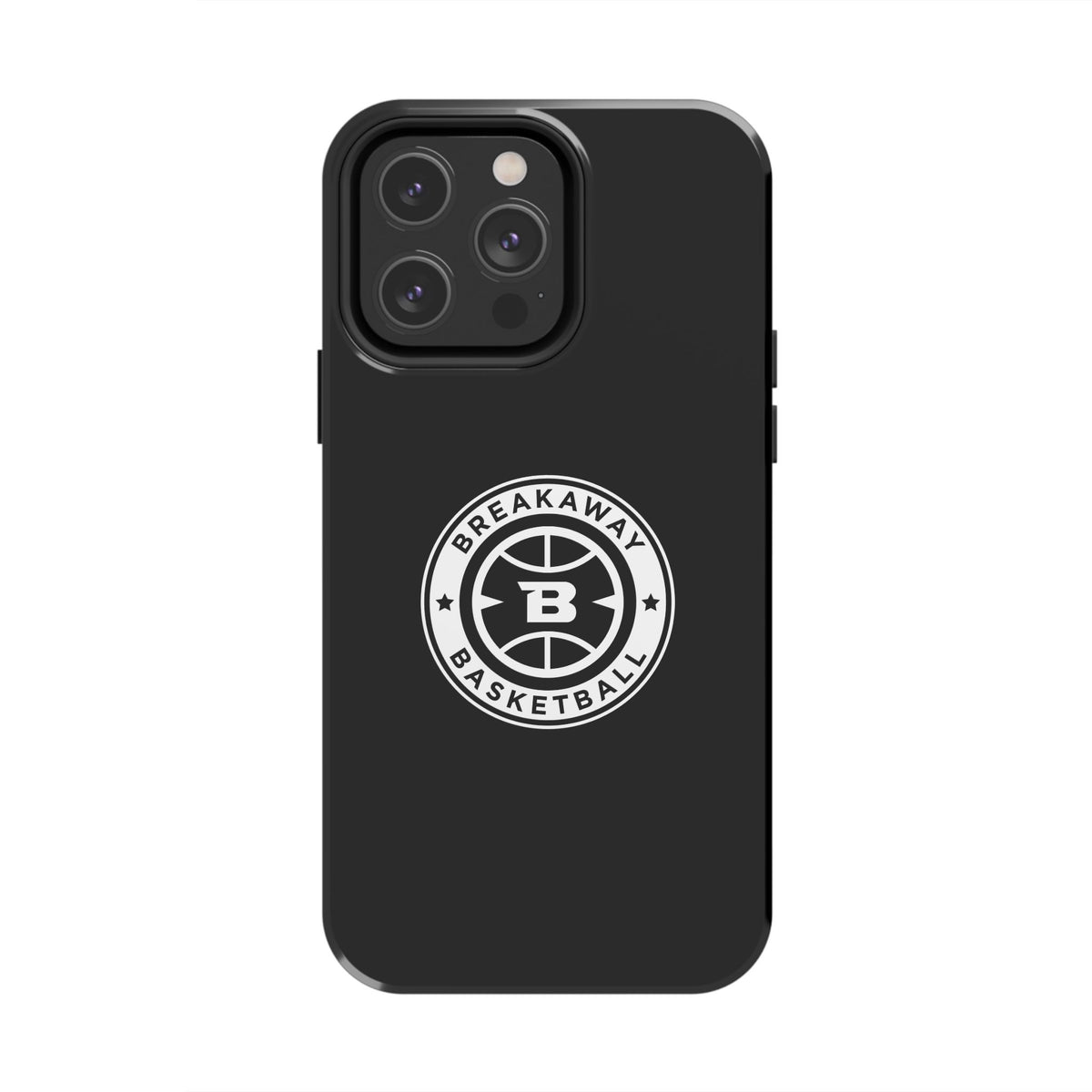 Breakaway Basketball Black Phone Case