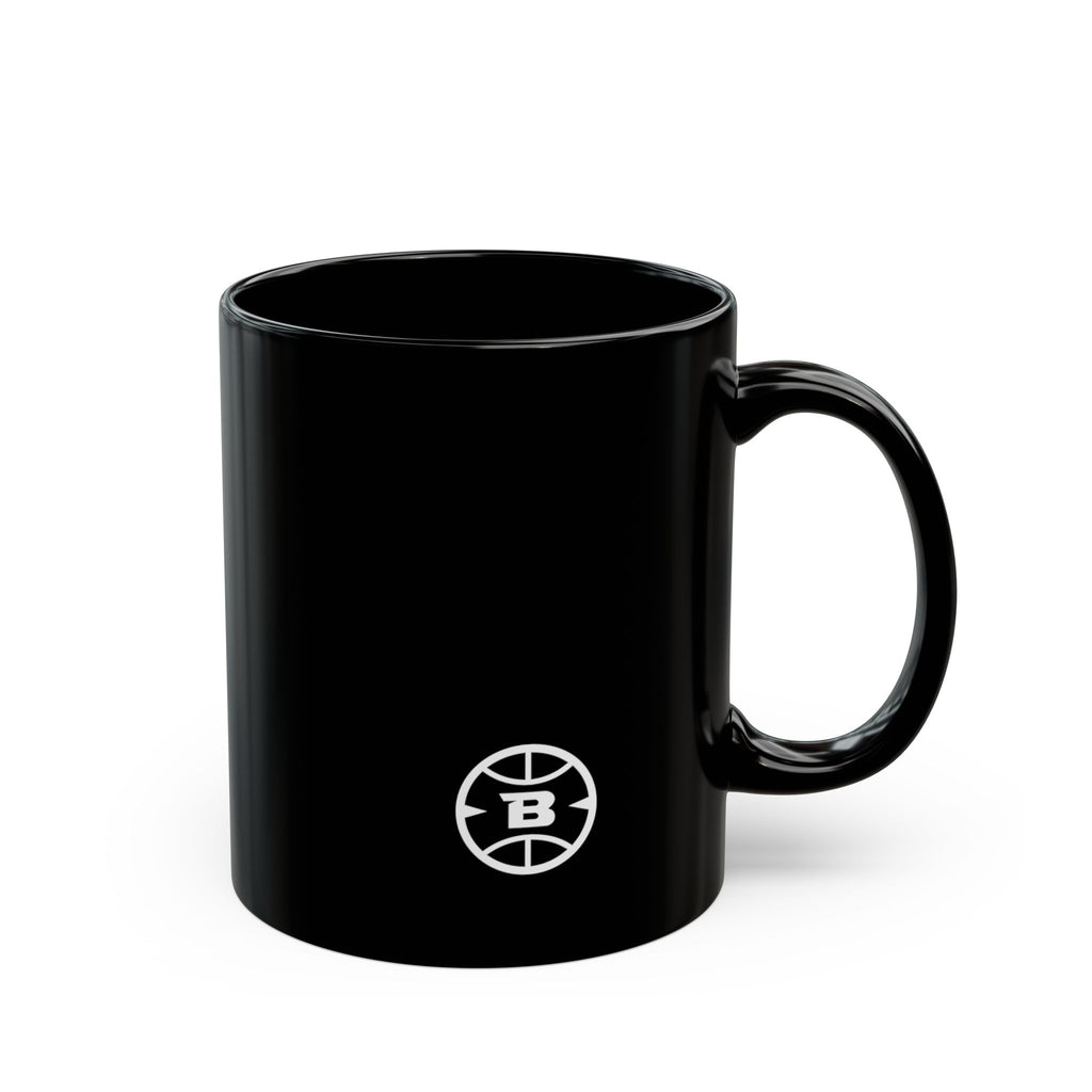 Logo Collection Black Mug | 11oz
