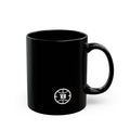 Logo Collection Black Mug | 11oz