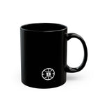 Logo Collection Black Mug | 11oz