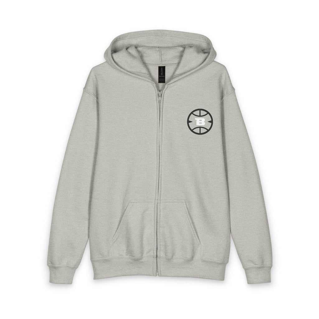 Breakaway Basketball Full Zip, Double-sided Hoodie | YOUTH