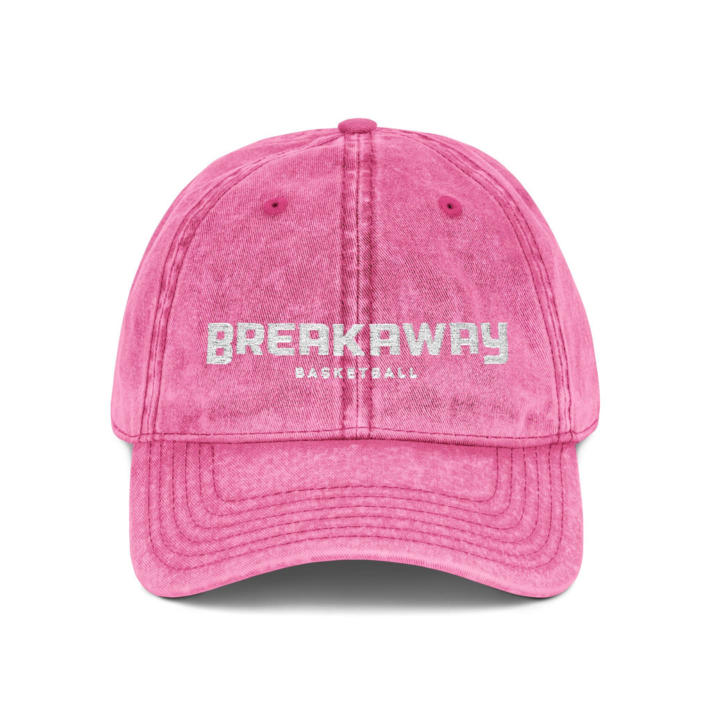 Breakaway Basketball Vintage Fade Baseball Hat | Embroidered