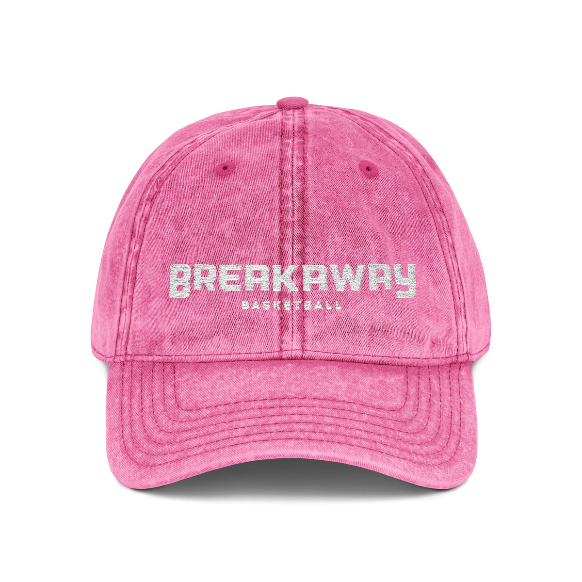 Breakaway Basketball Vintage Fade Baseball Hat | Embroidered