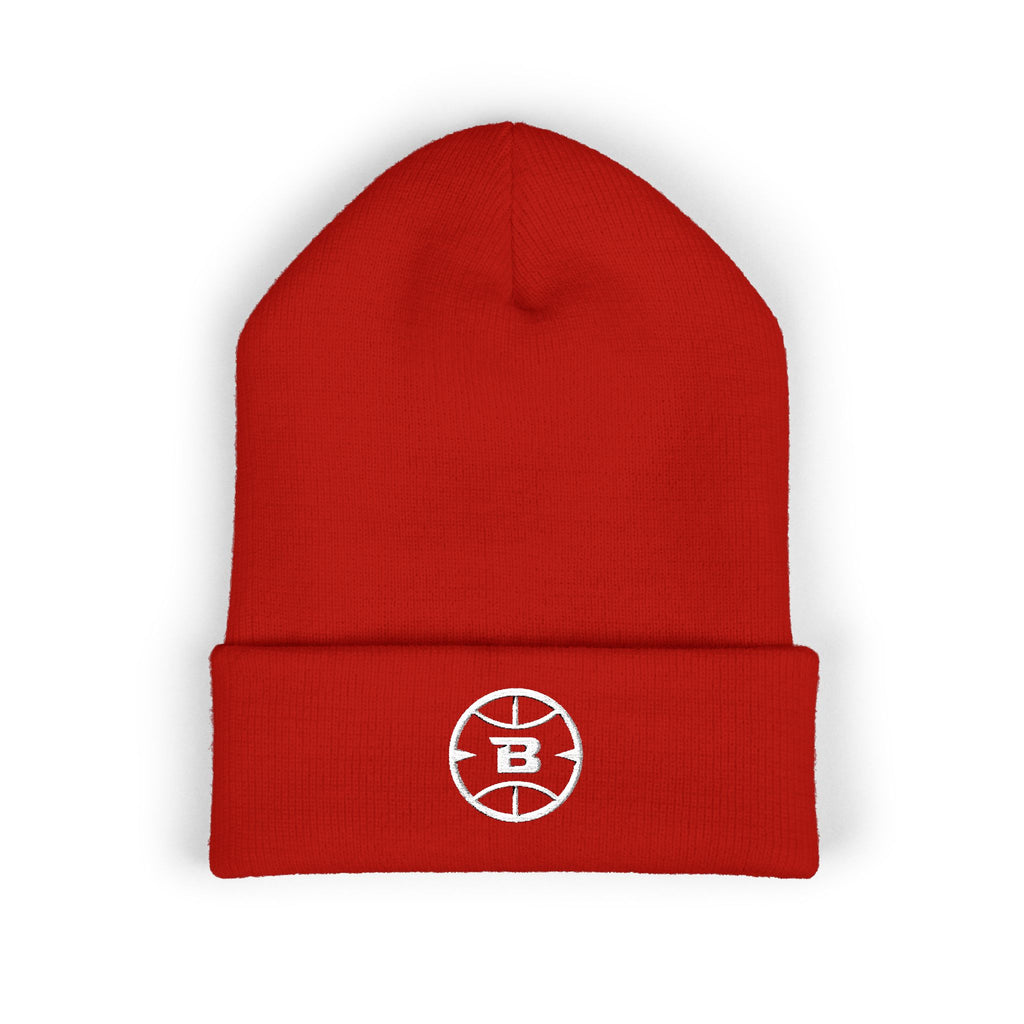 Logo Collection Assorted Color Cuffed Beanie | Embroidered