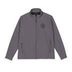 Logo Collection Soft Shell Jacket | Embroidered All Black
