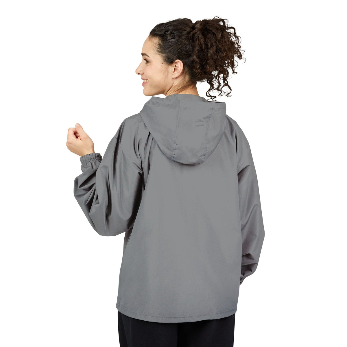 Logo Collection Champion Windbreaker Jacket | Embroidered