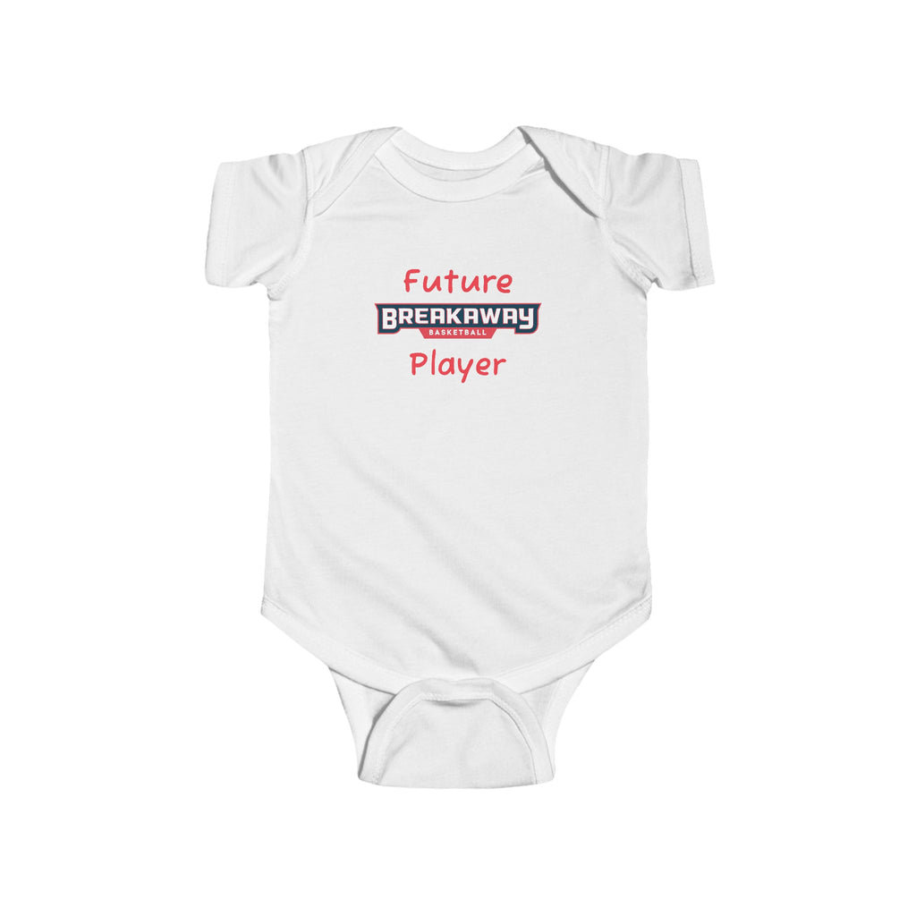 Future Breakaway Basketball Player Onesie | BABY