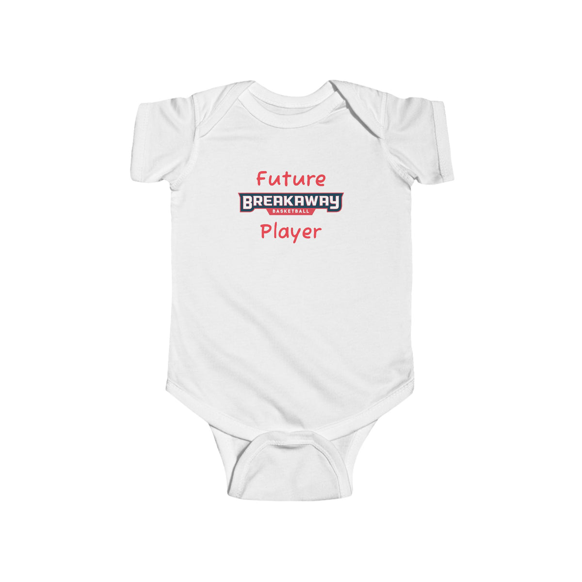 Future Breakaway Basketball Player Onesie | BABY