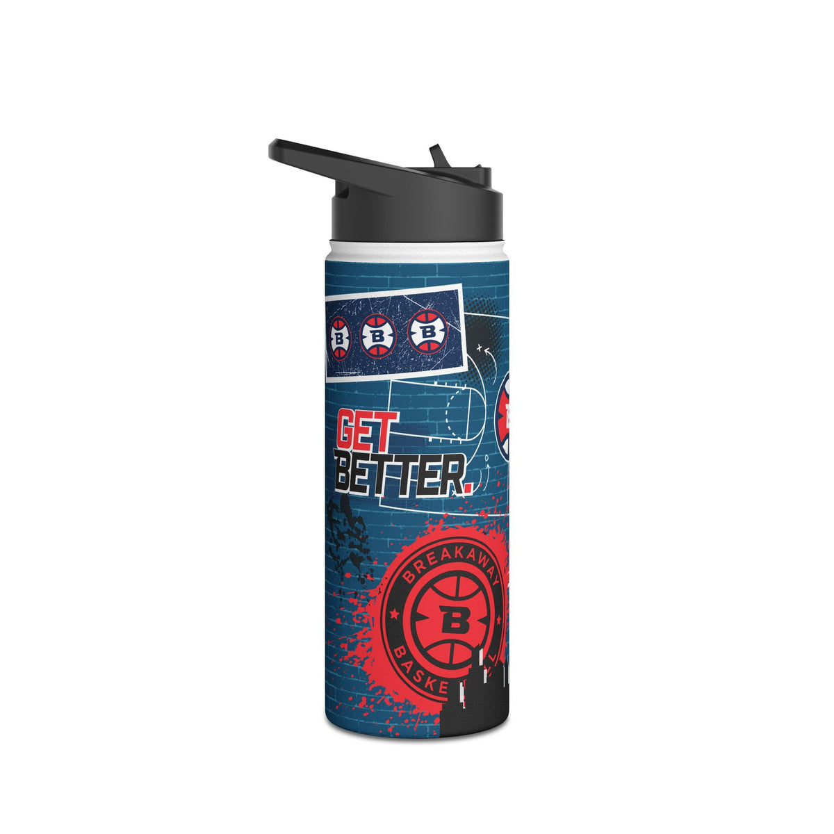 Street Collection Water Bottle | 12oz, 18oz, 32oz Insulated