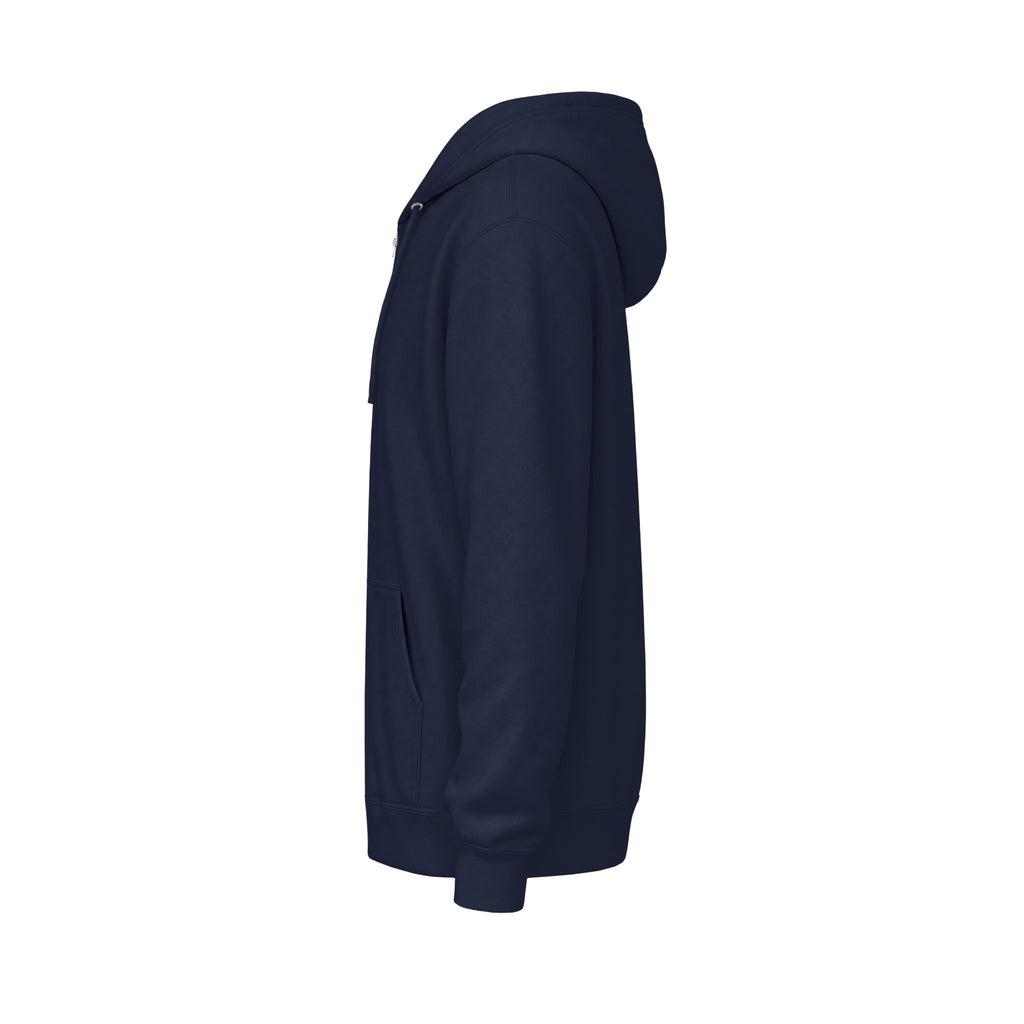 Breakaway Basketball Zip Up Hoodie | Embroidered