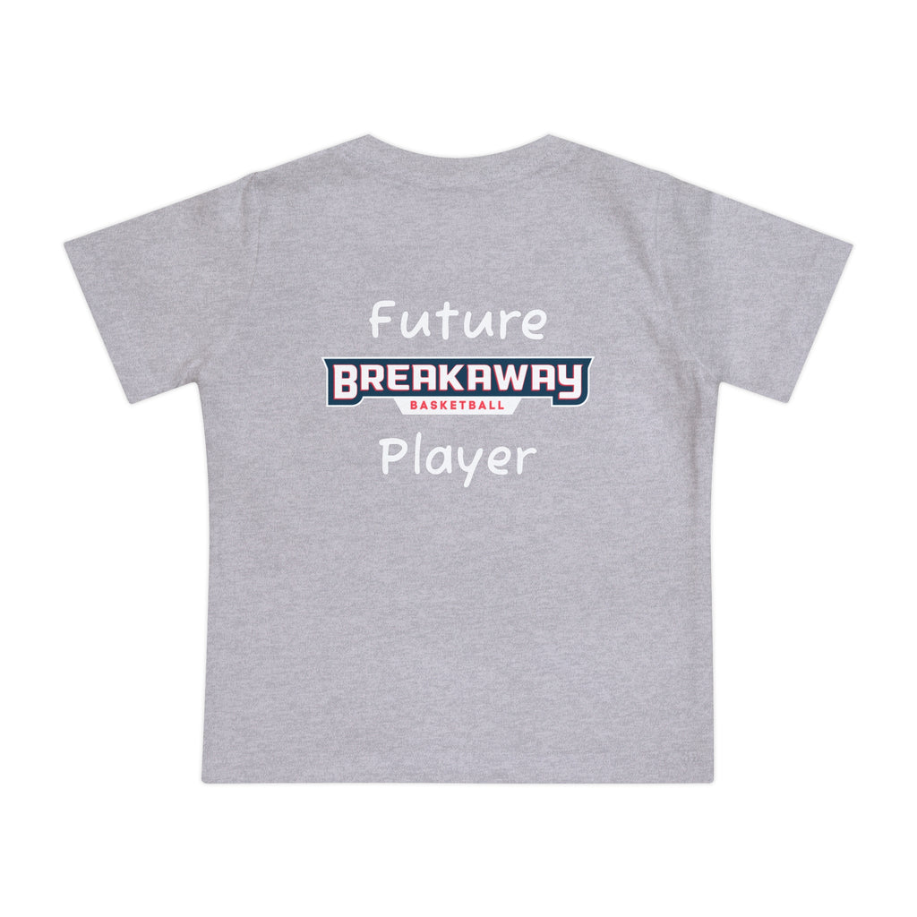 Future Breakaway Basketball Player Double-sided Tee | BABY