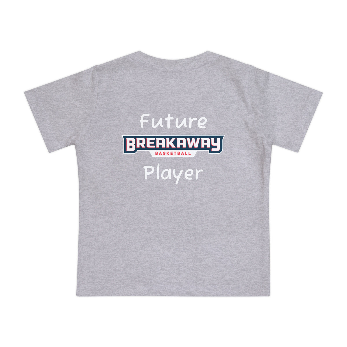 Future Breakaway Basketball Player Double-sided Tee | BABY