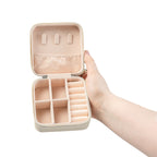 Logo Collection Compact Travel Jewelry Organizer