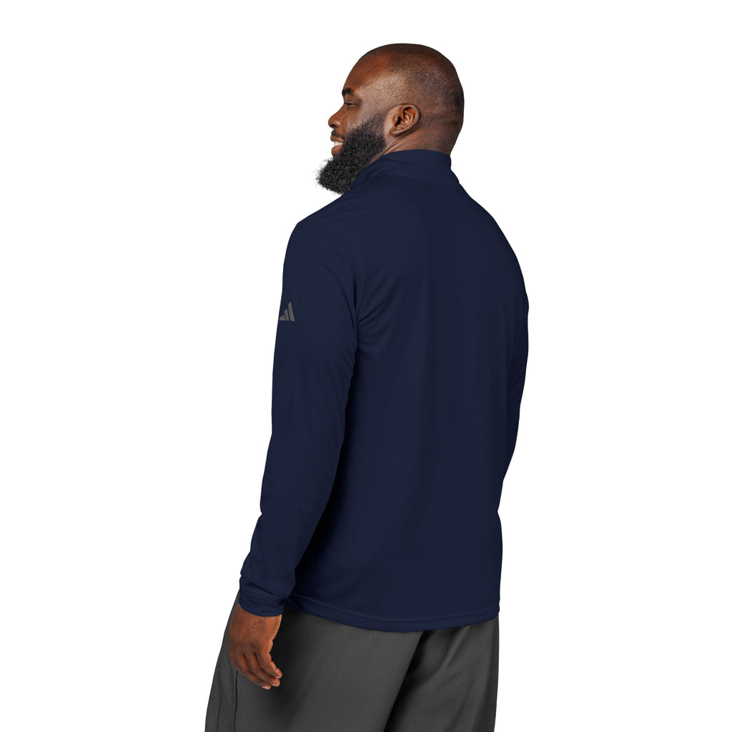 Breakaway Basketball Adidas Quarter-Zip Pullover | Embroidered