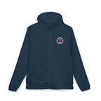 Logo Collection Full Zip Assorted Color Windbreaker | Embroidered