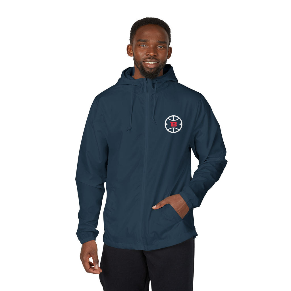 Logo Collection Full Zip Assorted Color Windbreaker | Embroidered