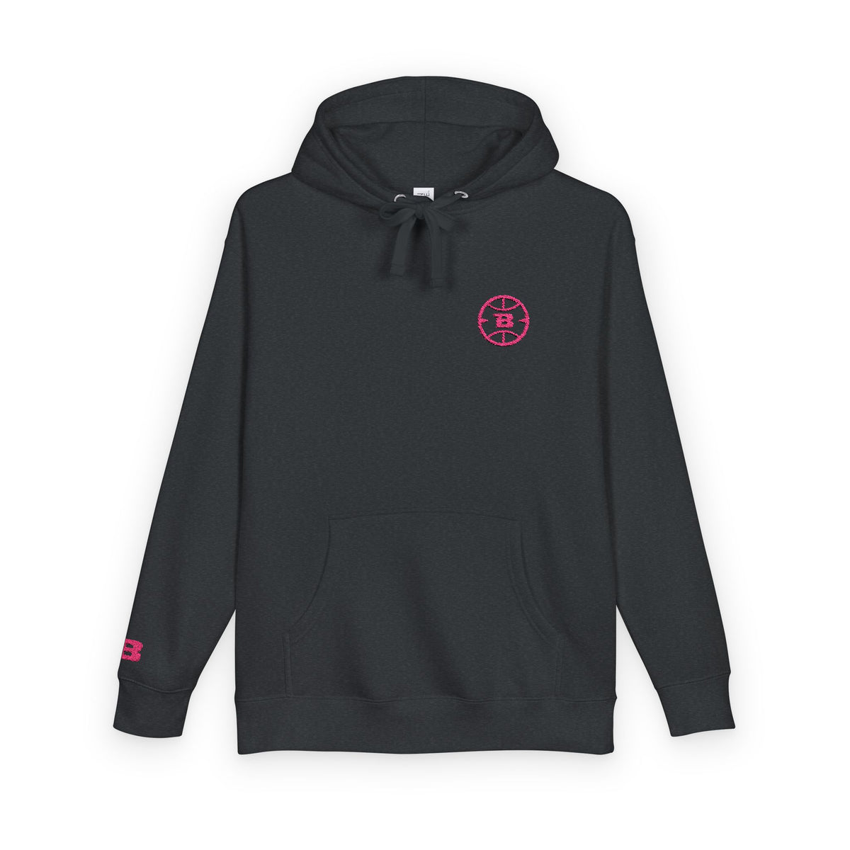 Logo Collection Pink Edition Hoodie | Embroidered