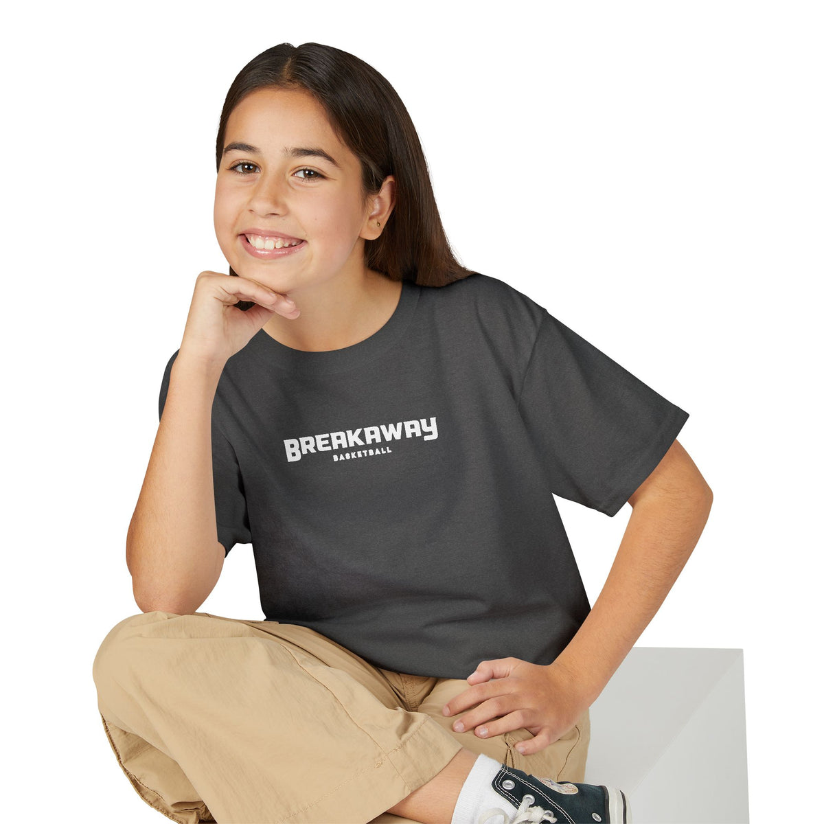Breakaway Basketball Athletic Tee | YOUTH