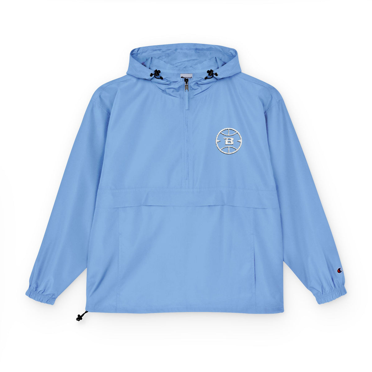 Logo Collection Champion Windbreaker Jacket | Embroidered