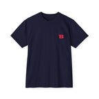 Breakaway Basketball Pocket Tee | Double Sided