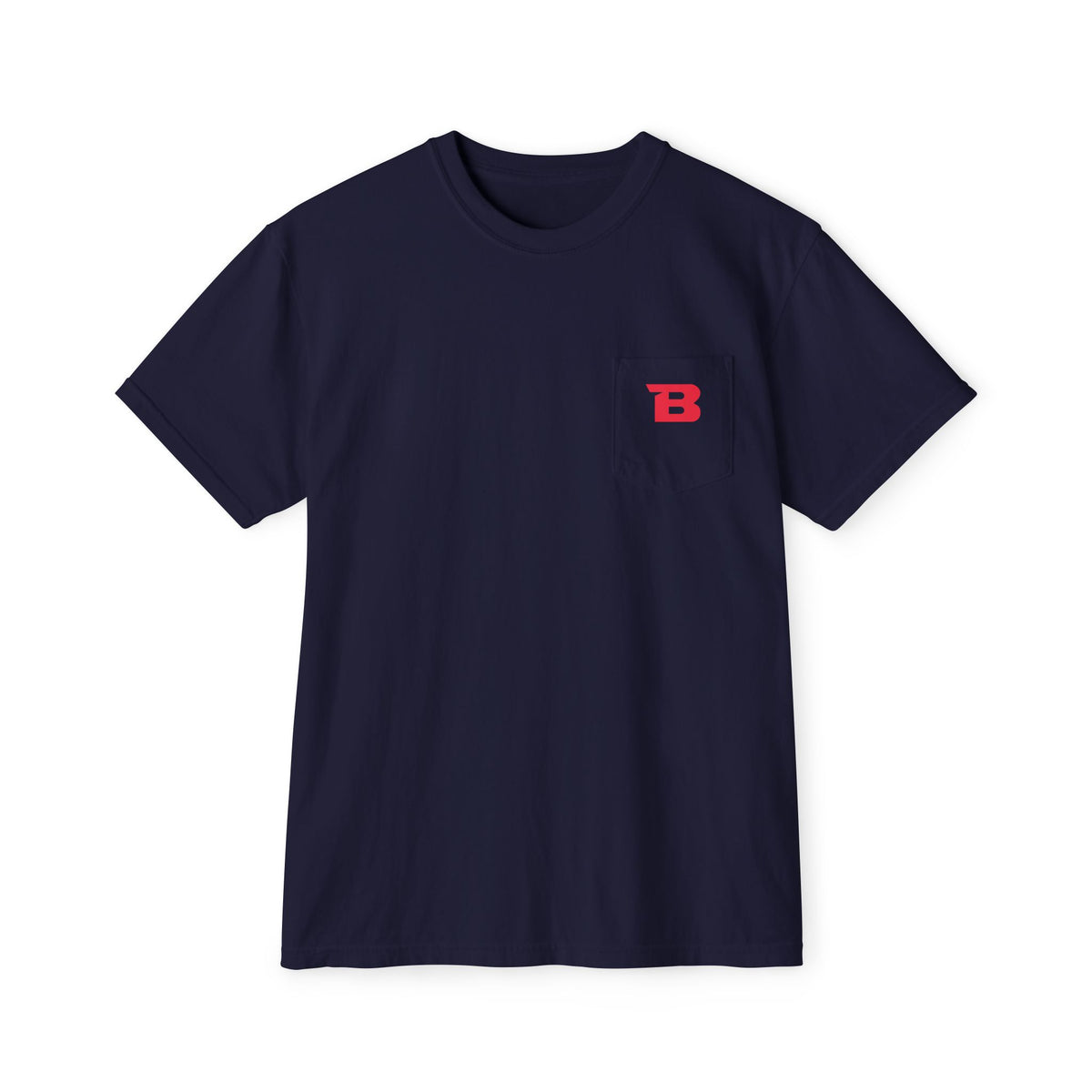 Breakaway Basketball Pocket Tee | Double Sided