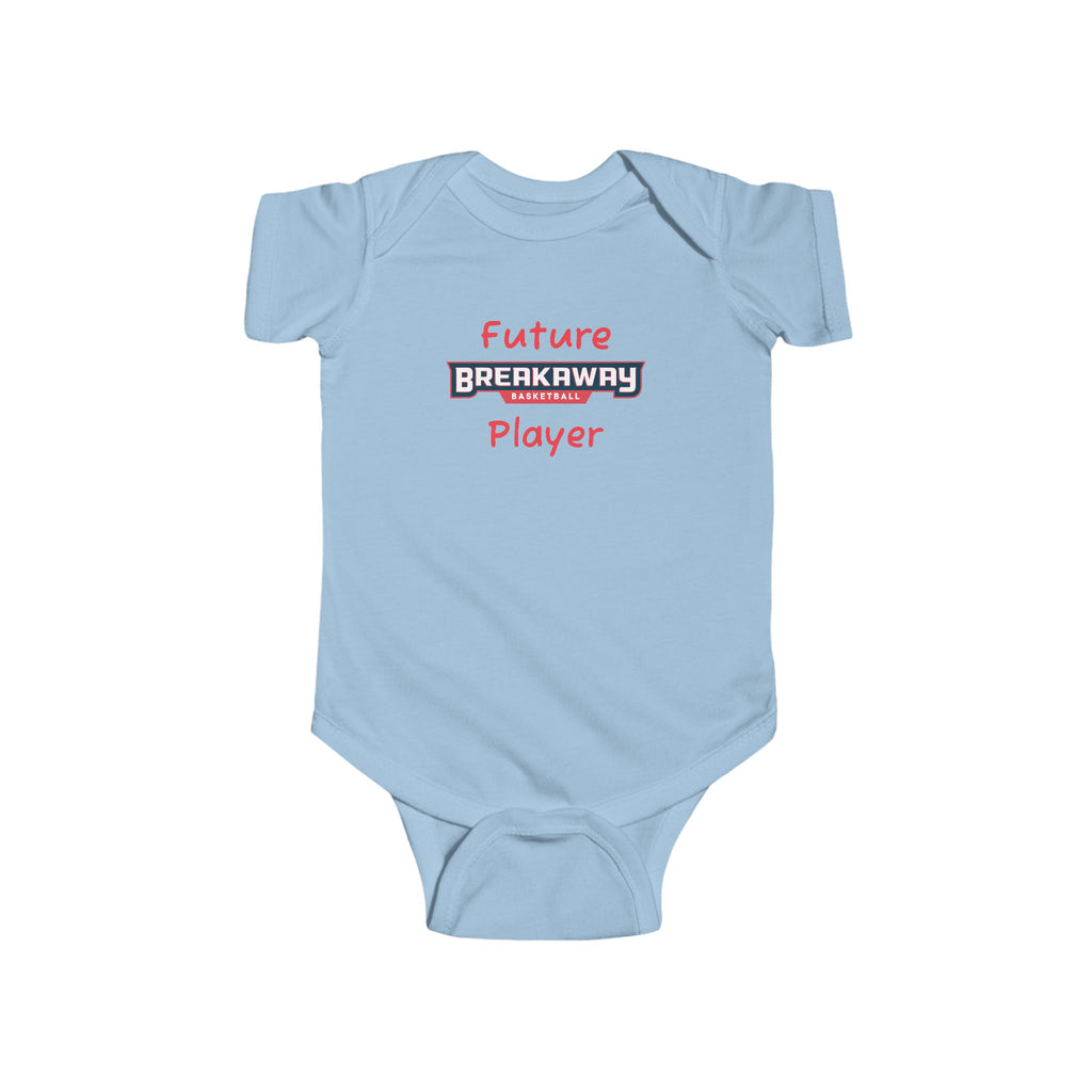 Future Breakaway Basketball Player Onesie | BABY