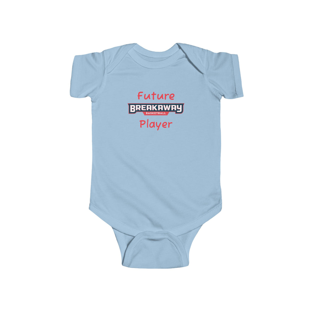 Future Breakaway Basketball Player Onesie | BABY