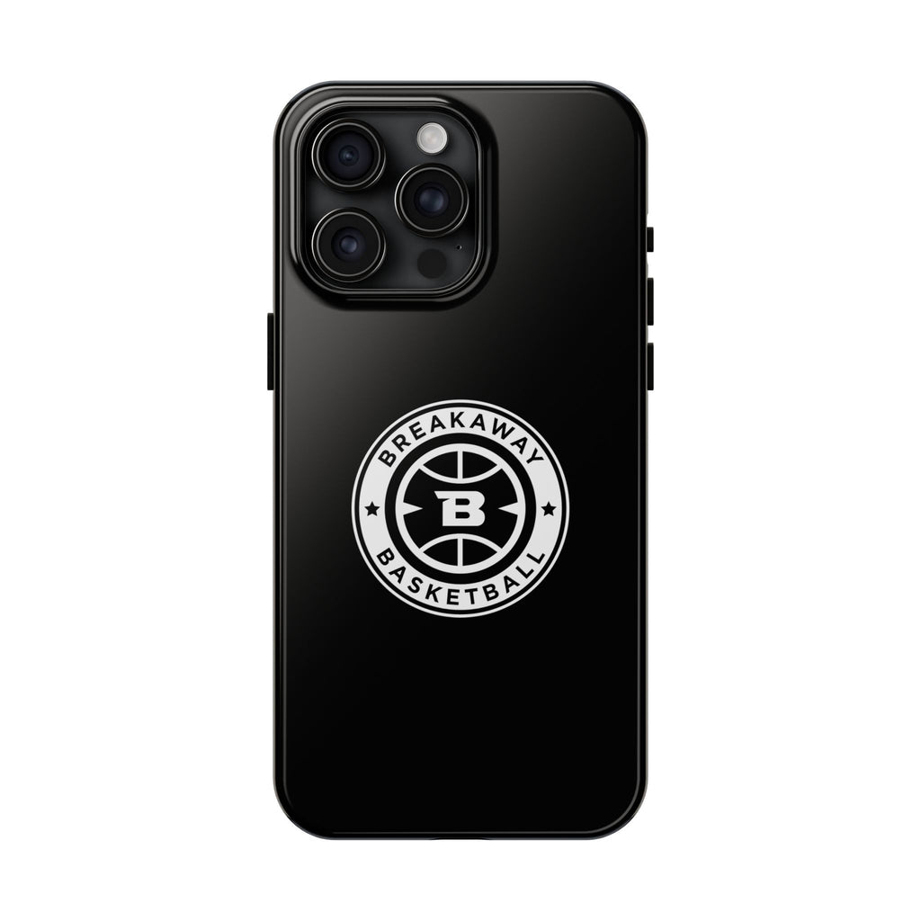 Breakaway Basketball Black Phone Case