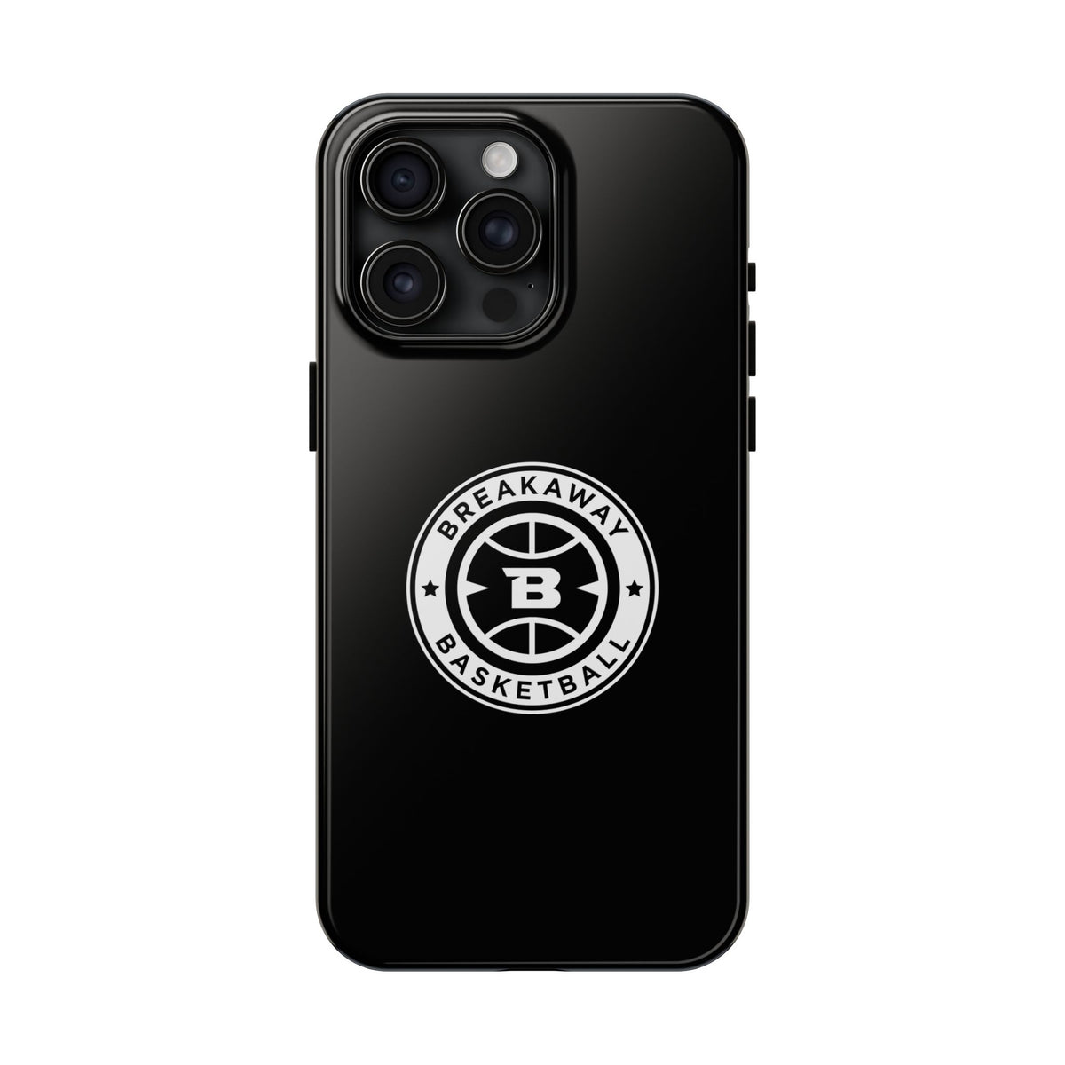 Breakaway Basketball Black Phone Case
