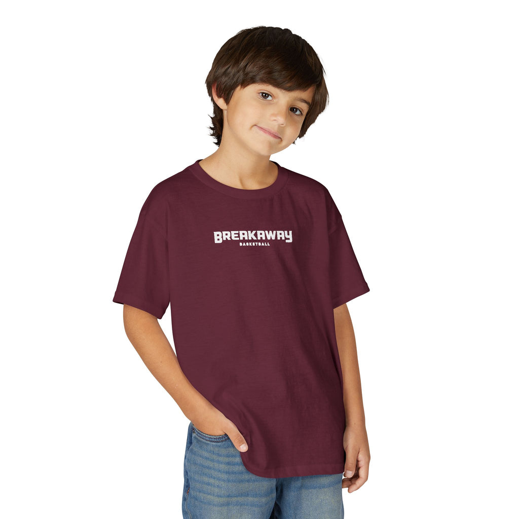 Breakaway Basketball Athletic Tee | YOUTH