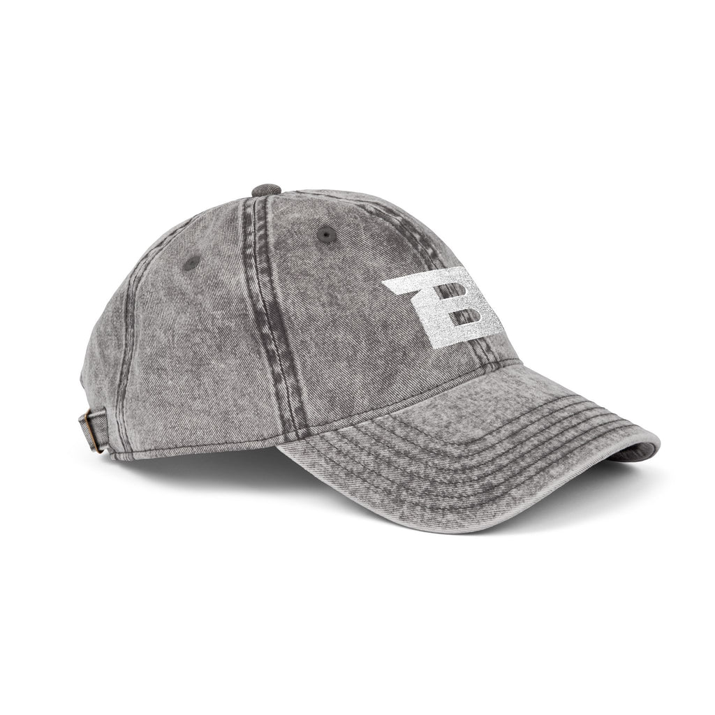 Breakaway B Vintage Fade Baseball Hat | Embroidered